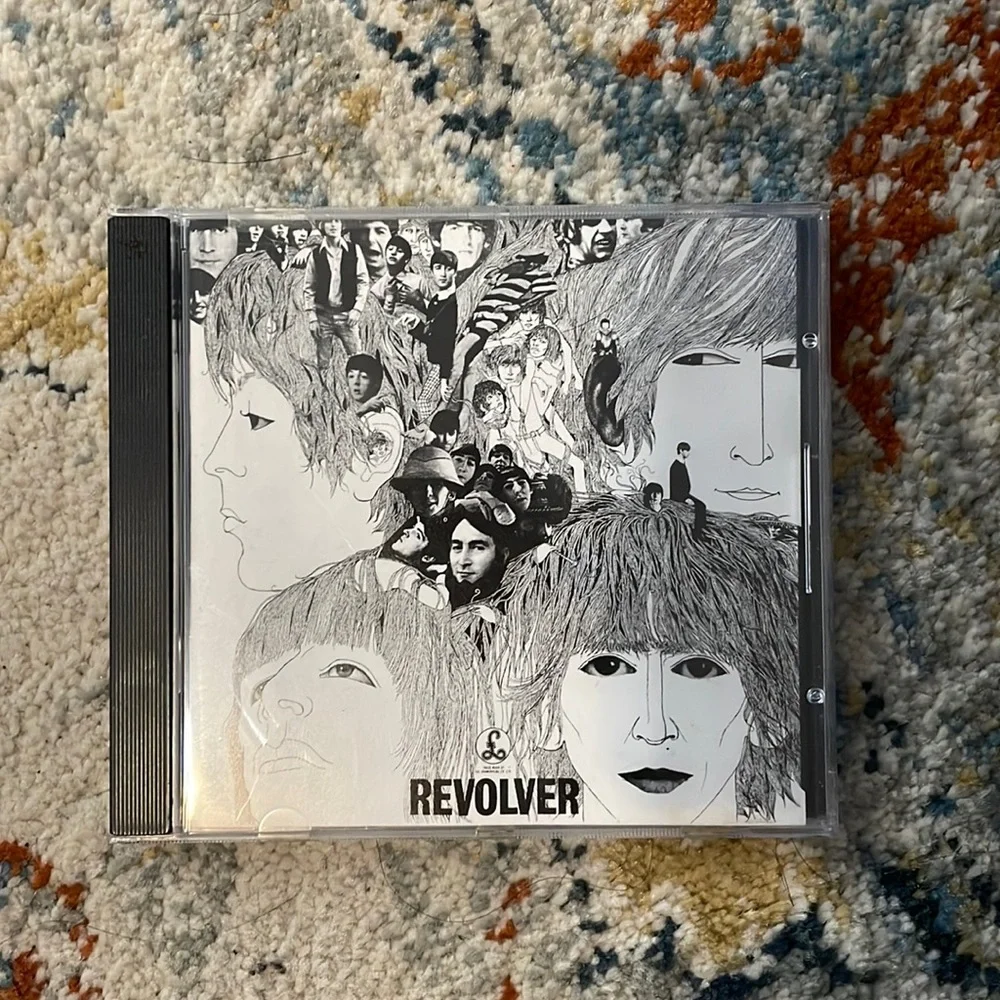 Beatles Revolver cd - Picture 1 of 3